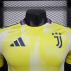 24-25 Juventus Away Soccer Jersey Player Version - Imagen 5