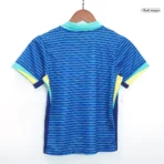 Kids Brazil Away Kit Copa America 2024 Youth Apparels - Immagine 4