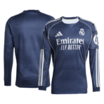 Real Madrid Long Sleeve Jersey Away Football Shirt 2025-26 Fan version