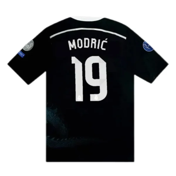 2014/15 Real Madrid MODRIĆ #19 Retro-Trikot (drittes Auswärtstrikot)