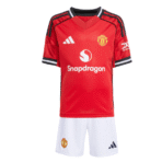 Manchester United Heimtrikot für Herren, Saison 25/26, Fan-Version