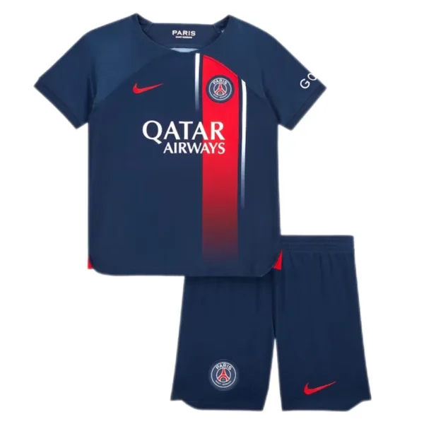 PSG-Heimtrikot-Set für Kinder, Größe 23–24
