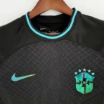 2024-25 Brazil Concept Black Jersey - Image 3