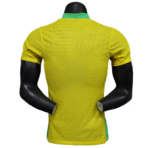Brazil Home Shirt Soccer Jersey Player Version 2025 - Image 2