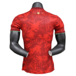 2025 Portugal Red Flower Special Edition Player Version Shirt - Image 2