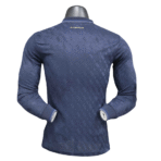 24-25 Juventus Away Soccer Jersey Player Version Long Sleeve - Imagen 2