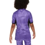 23-24 Kids Liverpool Third Jersey Kit - Immagine 4