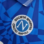 1991/93 Napoli Retro-Heimtrikot - Image 4
