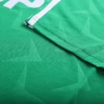 Ireland World Cup 1990 Retro Soccer Jersey Home - Immagine 7