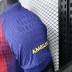 25-26 Barcelona Home Player Version Soccer Jerseys - Image 6