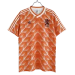 Netherlands Retro Jersey Home Euro Cup 1988
