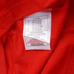 04-05 Arsenal Henry #14 FABREGAS #15 Pires #7 Bergkamp #10 Retro-Trikot, Heimtrikot-Replik - Immagine 5