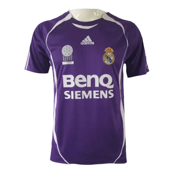Real Madrid Retro-Drittauswärtstrikot 2006/07