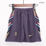 Kids England Away Soccer Socks 2024 Children Apparel - Immagine 6