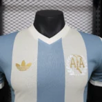 2024 Argentina Adidas Nation 50th Anniversary Player Edition Jersey - Immagine 3
