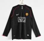07-08 Retro Long Sleeve Manchester United #7 Ronaldo Third  Away Soccer Jersey – Bild 14