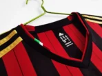 13–14 AC Mailand Retro-Heimtrikot - Image 6