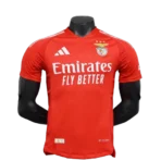 2024-25 Benfica Home Jersey Player Version
