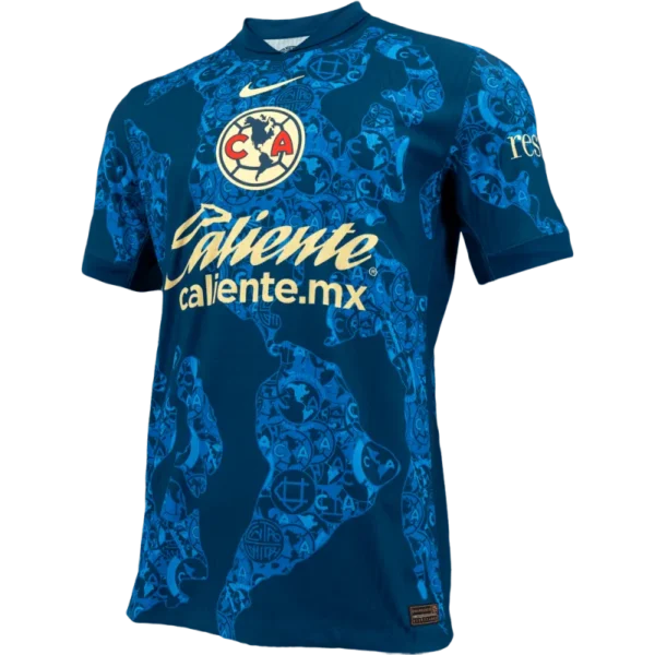 Auswärtstrikot der Frauen von Club America für die Saison 2024/25
