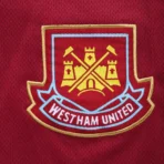 West Ham United 1999/01 Retro Jersey Home – Bild 3