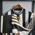 Adidas Newcastle United Retro-Heimtrikot mit langen Ärmeln 97–99 - Image 6