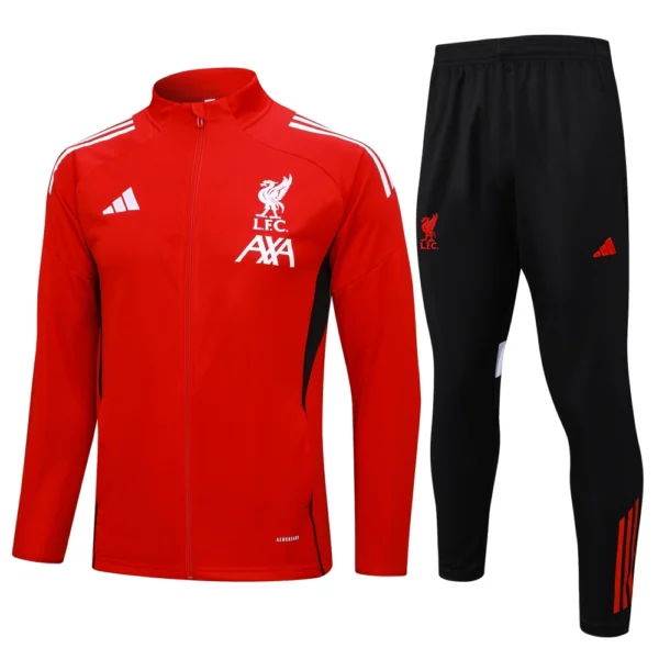 Liverpool-Trainingsset (Jacke + Hose) Rot 2025–26