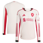Liverpool Auswärts-Fußballtrikot mit langen Ärmeln, Saison 25/26, Spielerausführung - Immagine 7