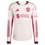 Liverpool Auswärts-Fußballtrikot mit langen Ärmeln, Saison 25/26, Spielerausführung - Immagine 8
