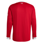 Liverpool Heim-Fußballtrikot mit langen Ärmeln 25-26, Fan-Version - Image 3