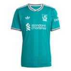 Liverpool Third away green football jersey 2025-26 Fan version – Bild 2