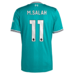 Liverpool Third away green football jersey 2025-26 Fan version – Bild 3