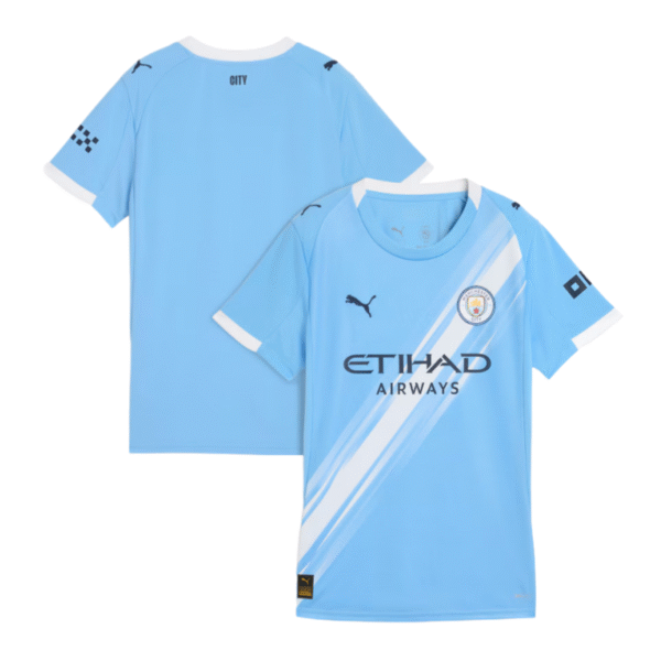 Manchester City Heimtrikot 2025/26 Fan-Version – Damen