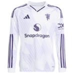 Manchester United Away Long Sleeve football jersey 25-26 -Fan edition - Image 2