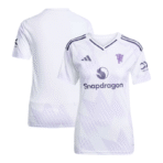 Manchester United Away soccer Jersey Women 2025-26 -Fan Version - Image 3
