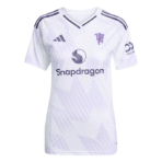 Manchester United Away soccer Jersey Women 2025-26 -Fan Version