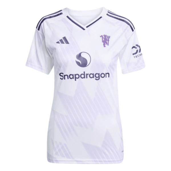 Manchester United Auswärts-Fußballtrikot für Damen 2025/26 – Fan-Version