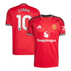Manchester United Heimtrikot für Herren, Saison 25/26, Fan-Version - Imagen 3
