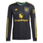 Manchester United Auswärts-Drittes-Trikot mit langen Ärmeln 25-26 – Fan-Edition - Image 2