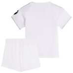 Real Madrid Kinder-Heimtrikot + Shorts, Trikot-Set 25-26 - Image 2