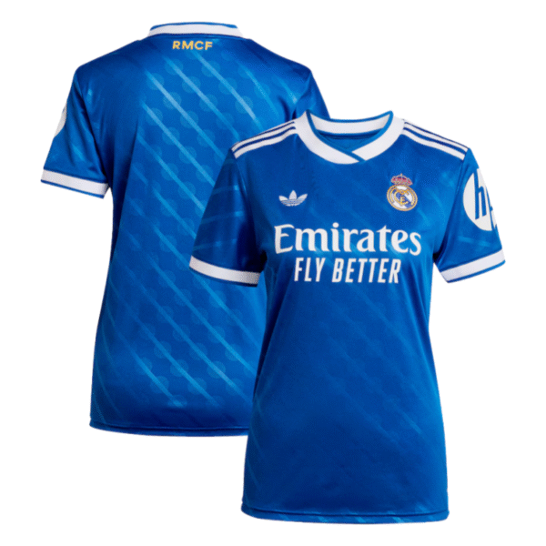 Real Madrid Auswärtstrikot Nr. 3 für Damen 2025–26 (Fan-Version)