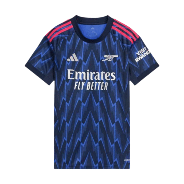 Arsenal-Auswärtstrikot 2025/2026, Fan-Edition – Damen