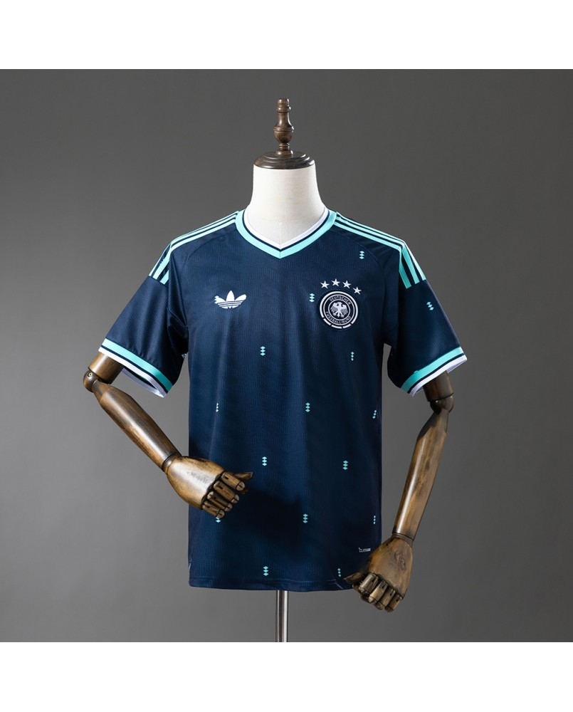 09059ddcaaab387bd7d542ec29414b2b Germany's 25-26 season away jersey - Imagen 1
