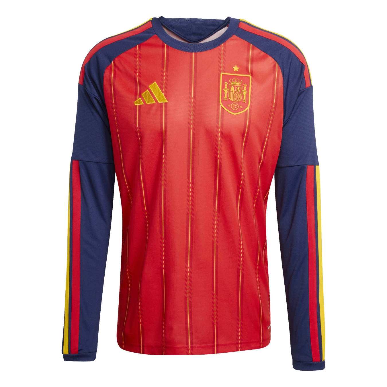 66666666 Maillot Manches Longues Espagne Domicile 2026/2027 - Image 1
