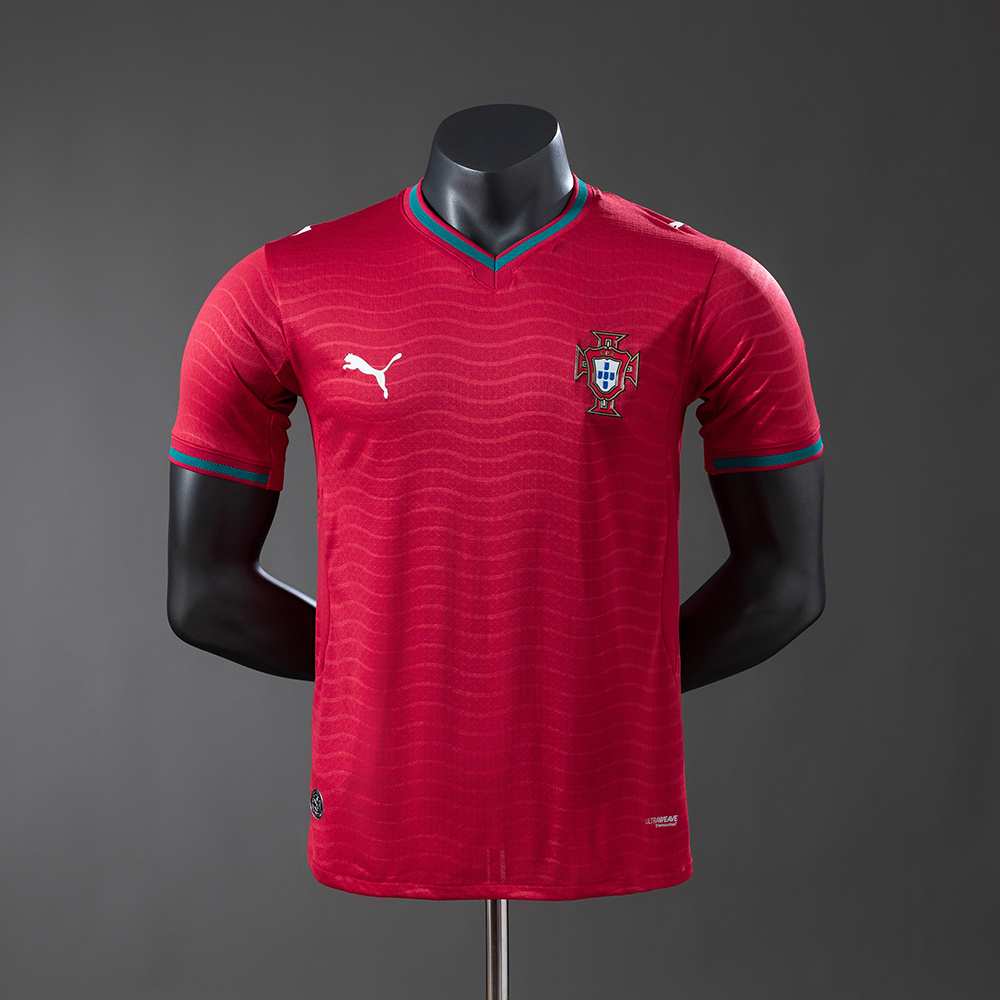 6d945c1f (1) Portugal 2026 Heimtrikot für Spieler, Größe S–4XL - Image 1