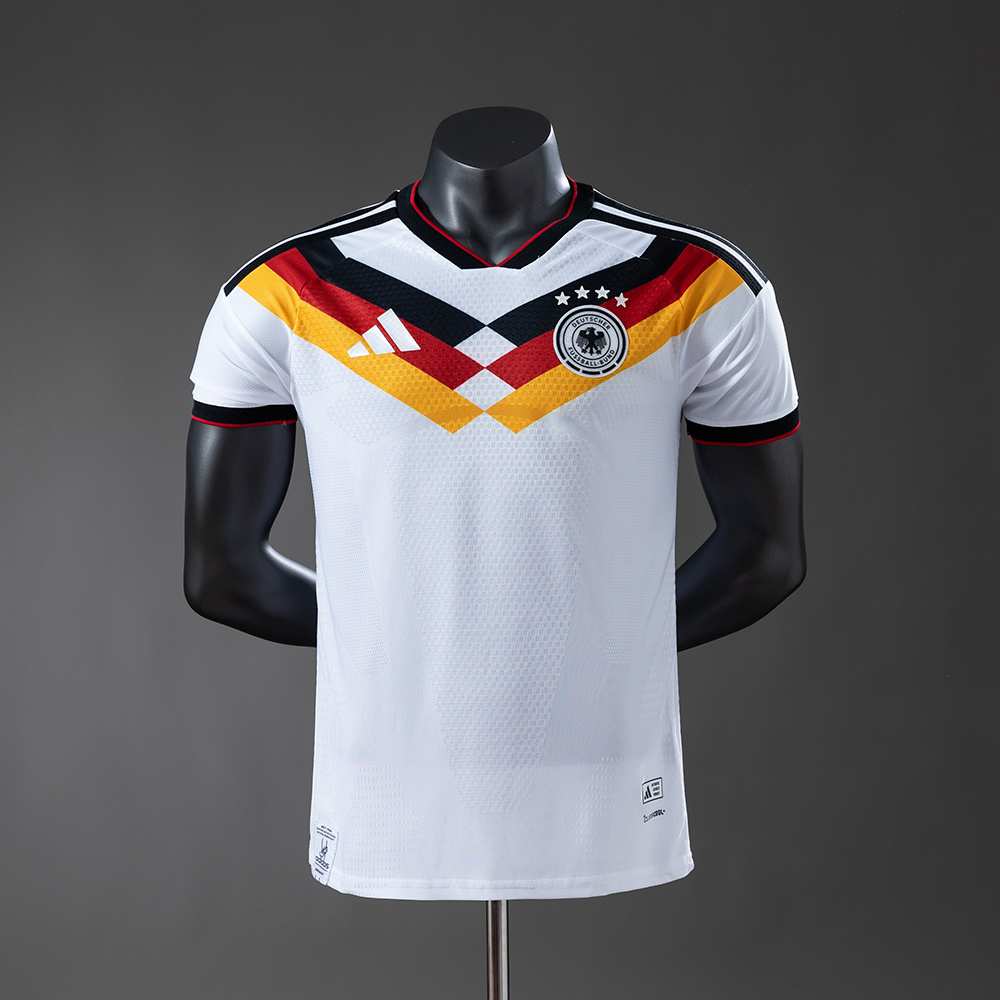 8930c191 Deutschland 2026 Heimtrikot für Spieler, Größe S–4XL - Image 1