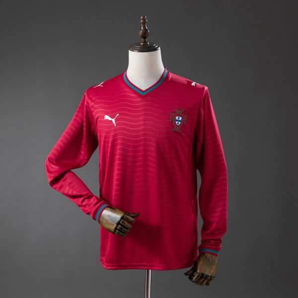 Portugal 2026 Home Long-sleeved Jersey S-4XL