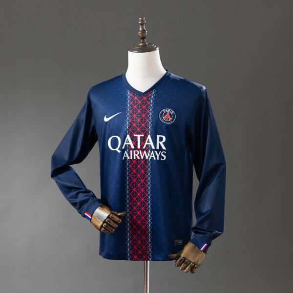 PSG 25/26 Home Long Sleeve Jersey S-4XL
