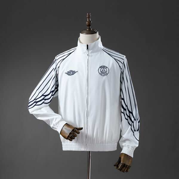PSG Collaboration Windbreaker - White S-XXL