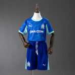 Marseille 25/26 Auswärts-Kinder-Trikot, Größe 16–28