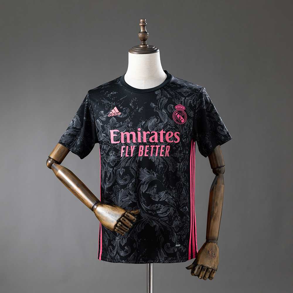 09ef3428 Real Madrid 20/21 Third Away Retro Jersey S-XXL - Image 1